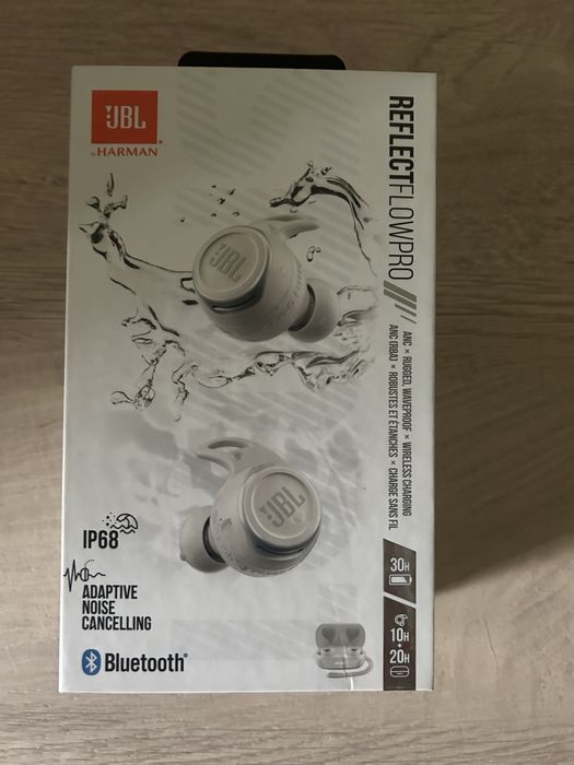 Безжични слушалки JBL - Reflect Flow Pro - нови