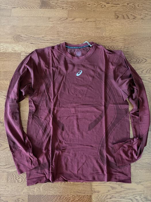 Bluza alergare cu maneca lunga - ASICS