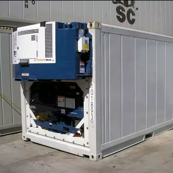 Контейнер с двойной термоизоляцией – экстремальные температуры