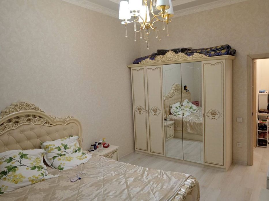 51 м². Продаётся 2-комнатная квартира в новостройке на Нукусской.