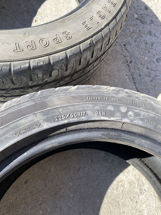 Покрышки 225/50/17 goodyear eaglesport
