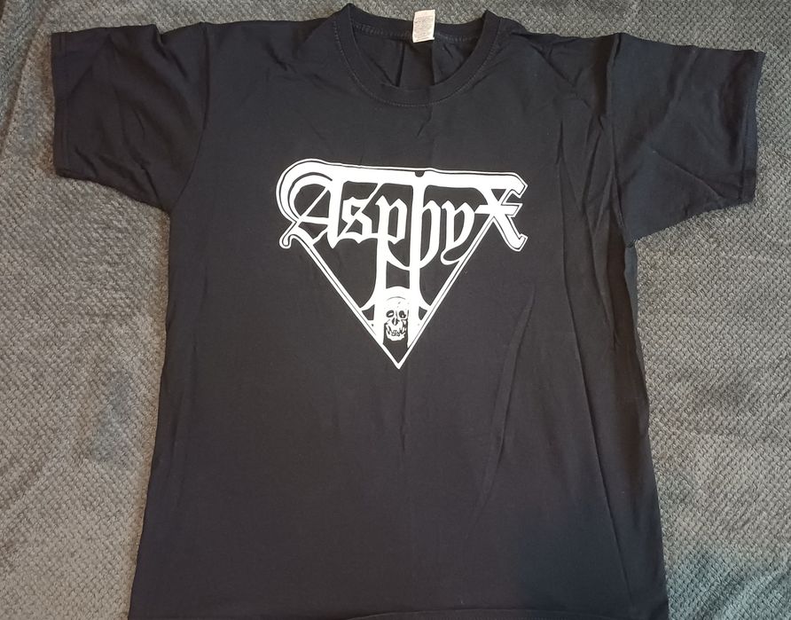 Метъл тениски Master и Asphyx