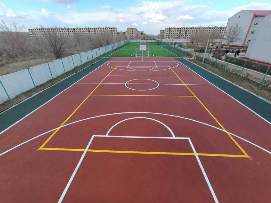 Резиновые покрытия
