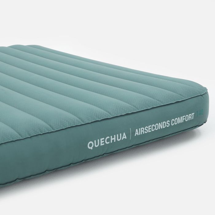 Saltea gonflabilă camping 2 persoane, - produs resigilat Decathlon