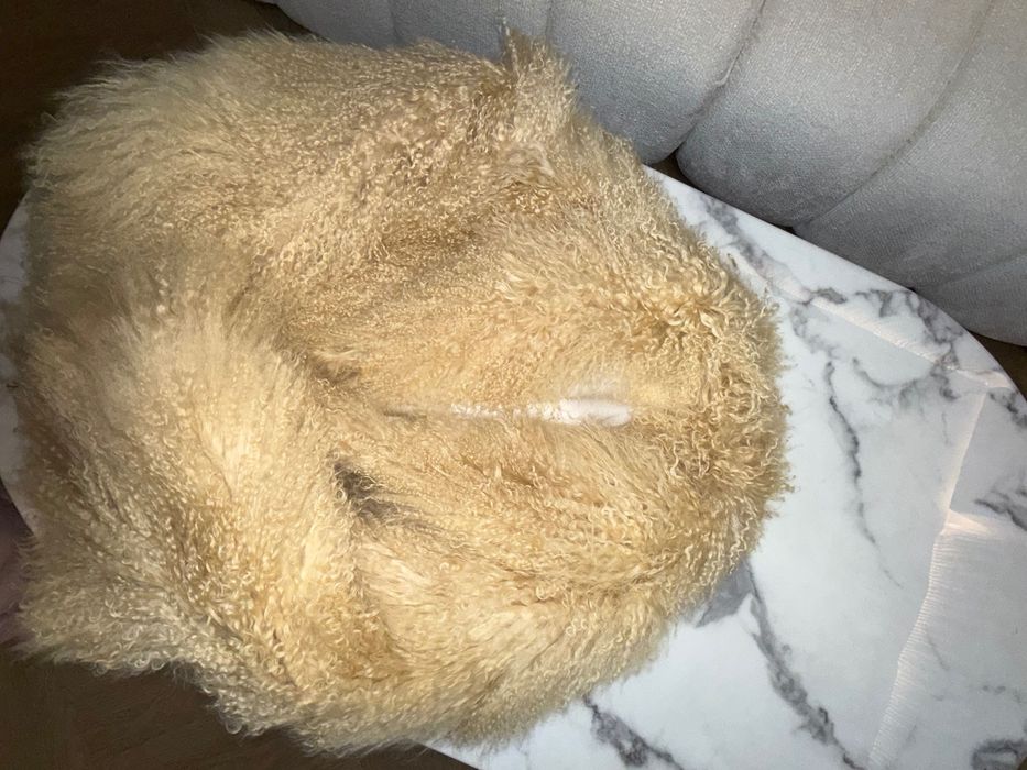 Blana naturala oaie mongoleza