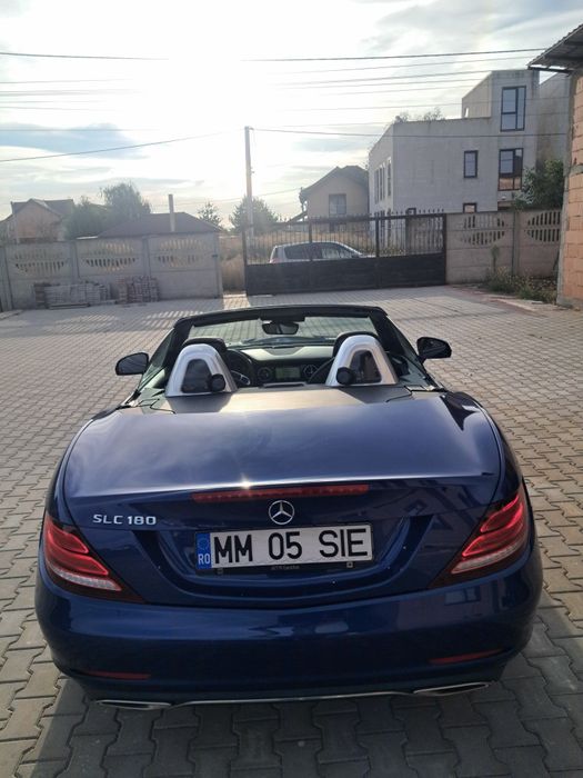 Merceses SLC 180 2016 benzina, Roadster  AMG Line