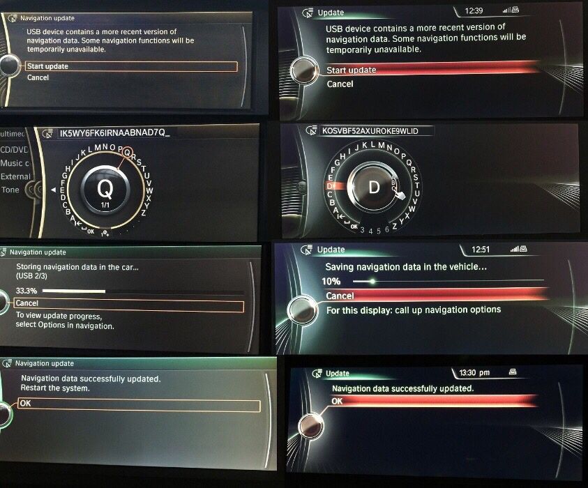 BMW 2026 Harti Navi Professional NBT CIC 1/3/5/6/X5/X6 Europa+Romania