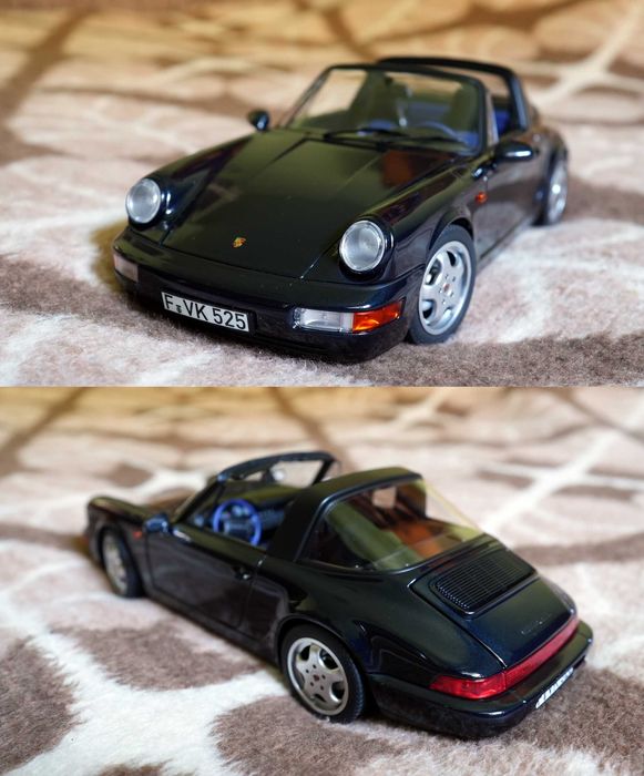 Porsche 911 (964) Carrera 4 Targa 1/18