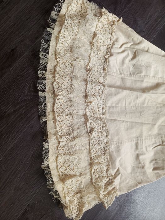 Кружевное платье