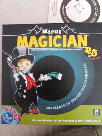 Respectively Array Ruthless Micul Magician - OLX.ro