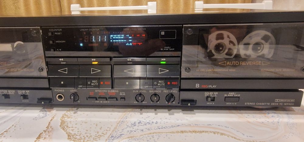 Касетная Дека Sony TC-WR900