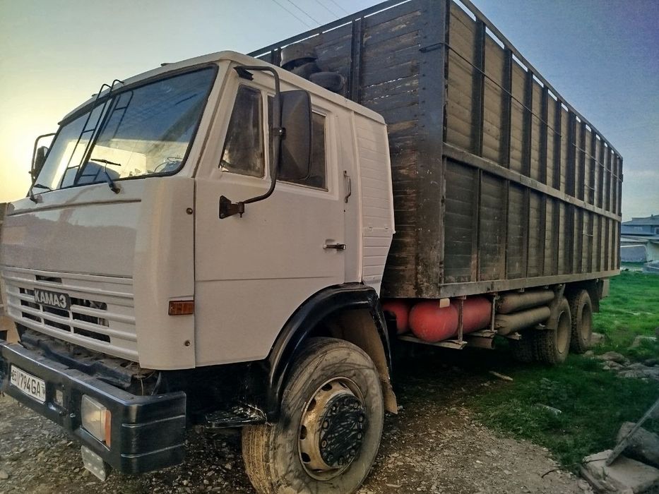 Kamaz prsep holati ideal
