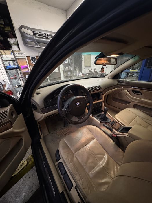 Бмв е39 BMW E39 на части