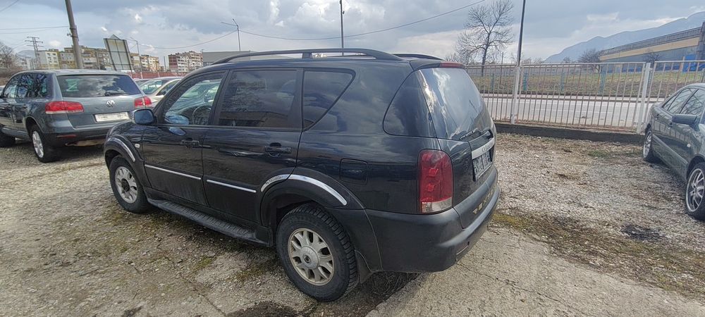 Ssang yong rexton 2.7xdi 163кс за части