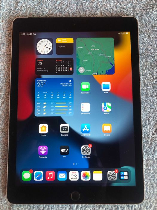 Apple iPad Air 2 (A1567) WiFi + 4G, Apple A7, 9.7"-Retina,16GB