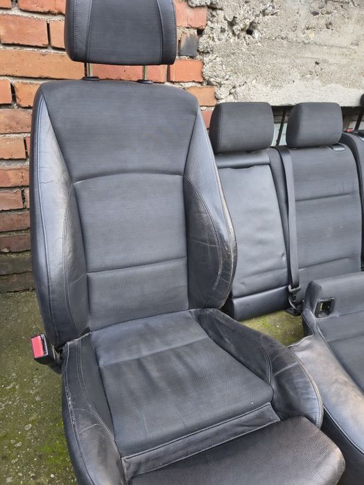 Салон рекаро бмв е91