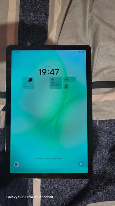 Большой Galaxy TAB A11+ 5G (2026)