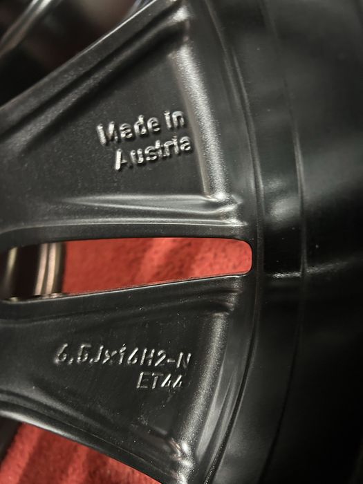 Джанти 16 Цола 5х112 VW Golf 5 6 7 Touaran Caddy Jeta Skoda Seat Audi