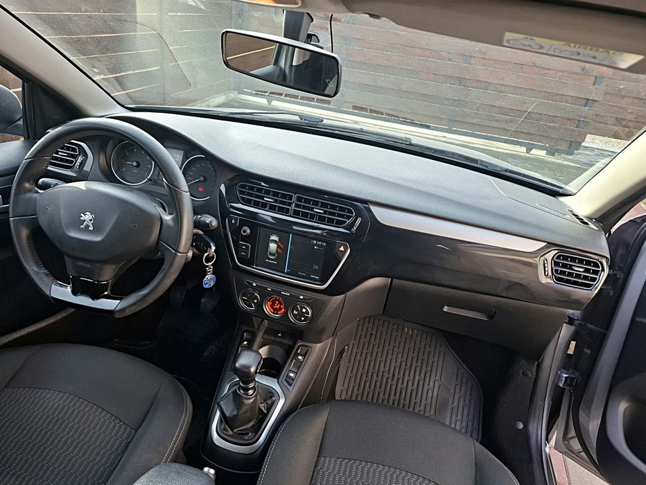 Peugeot 301 din 2021 , 1.5 DCI consum 4L/100 km