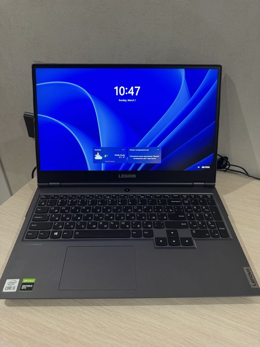 Ноутбук | lenova legion 5 | игровой и для учебы