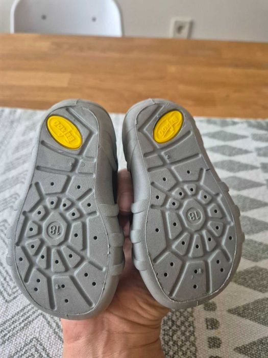 Бебешки пантофки Befado и ботушки 17-19 размер