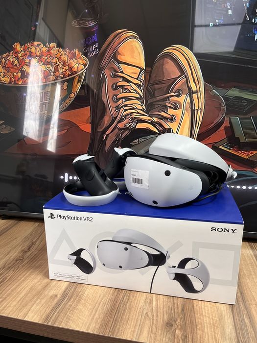 PlayStation VR 2 для PS 5 Kaspi Red, 0-0-12