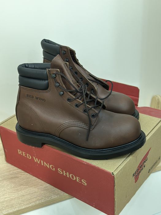 Летние ботинки red wing