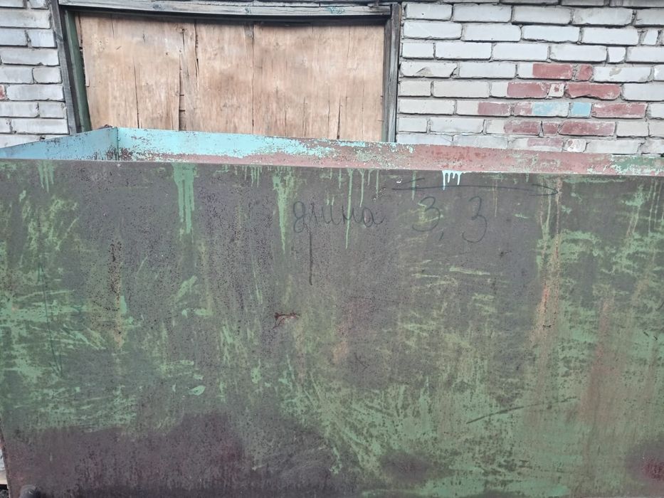 Продам железную ёмкость