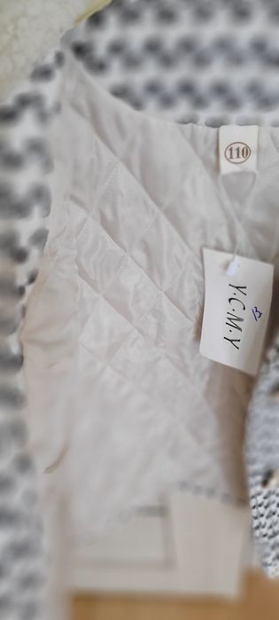 Новое пальто для девочки