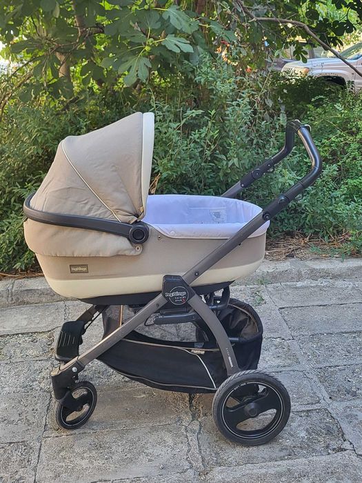 Бебешка количка Peg Perego Book 51 S (3 в 1) – Компактна и маневрена