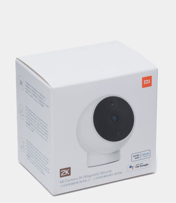 Камера видеонаблюдения Xiaomi Mi Camera 2K Magnetic Mount, 2K, Wi-Fi