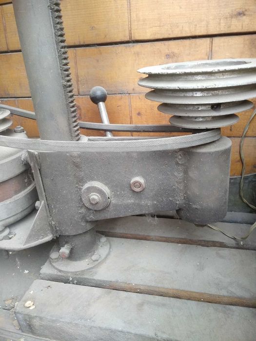 Станок сверлильный настольный