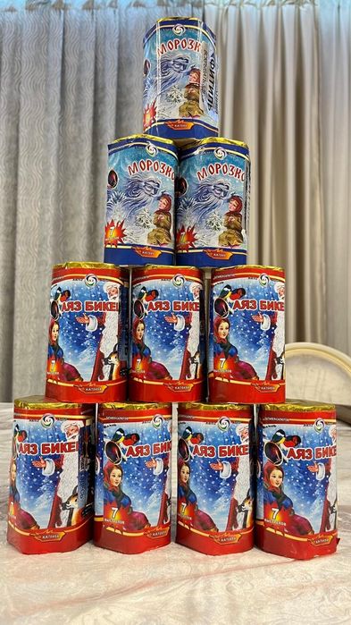 Салюты и фейерверки