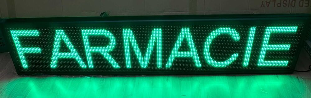 RECLAMA LUMINOASA LED -Pentru Spatii Comerciale / FARMACIE /Caseta Led