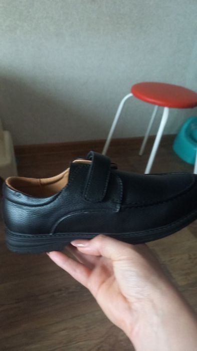 Туфли школьные на мальчика