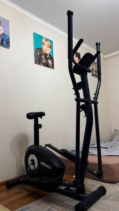 Эллипс +велосипед