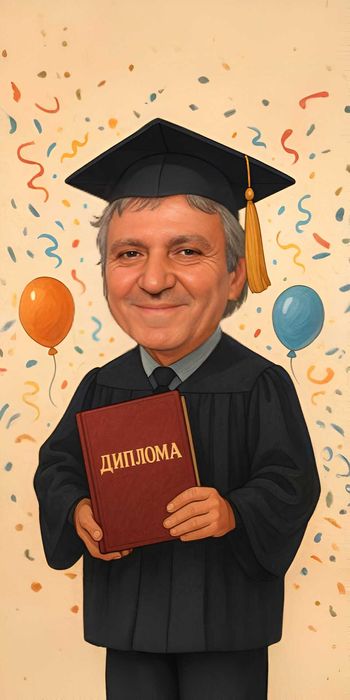 Уникални Карикатури По Поръчка!