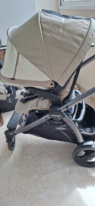 Бебешка количка 3 в 1 Peg Perego