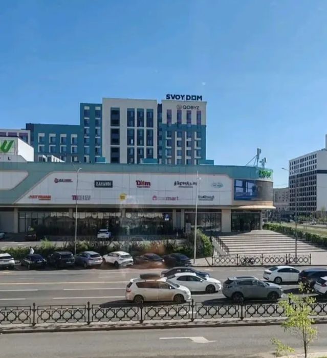 Продается 2ком. район DAMU Mall