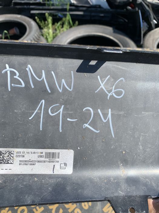 Спойлер Броня BMW X6