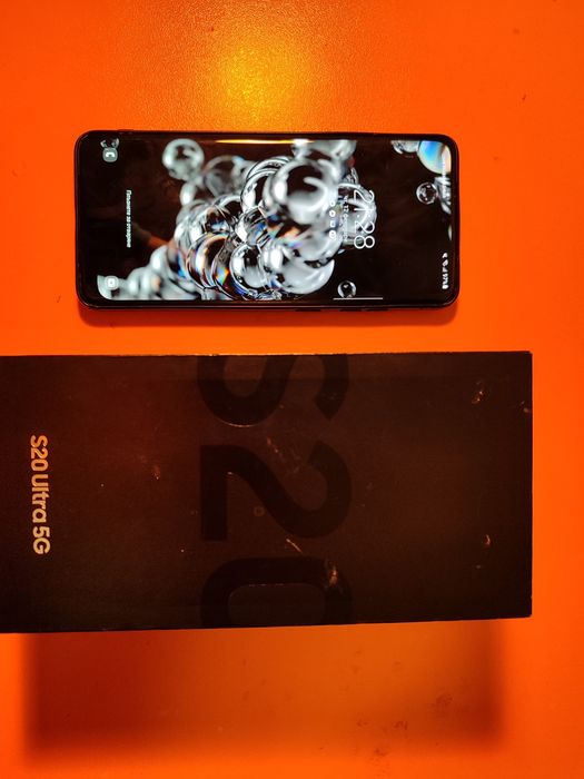 Samsung Galaxy S20 Ultra 5g 12 ram 100x zoom