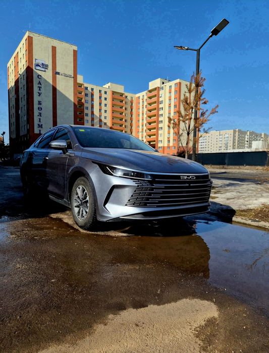 Аренда авто под такси гибрид byd