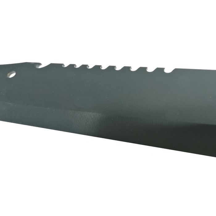 Set doua sabii vanatoare DEPOX®, Ninja Blade, maner metal, 50 cm,negru