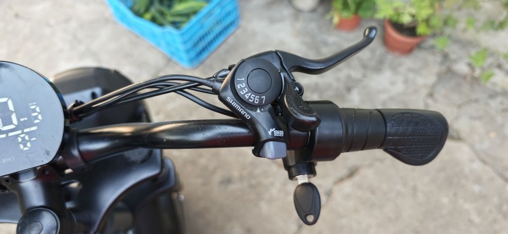 Електрическо колело Фетбайк 1500w