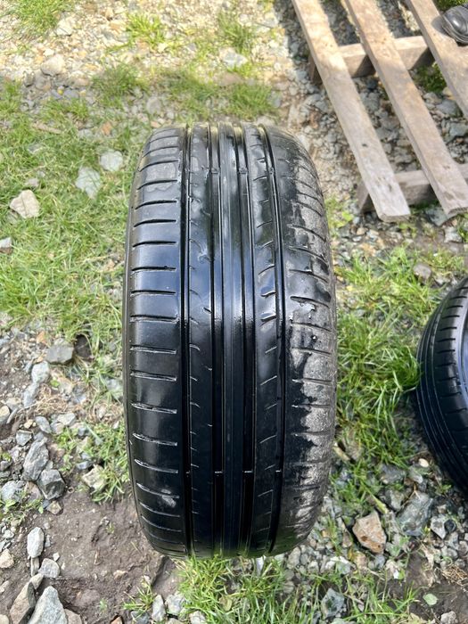 Jante+ Anvelope 5x112 VW R  Passat Golf