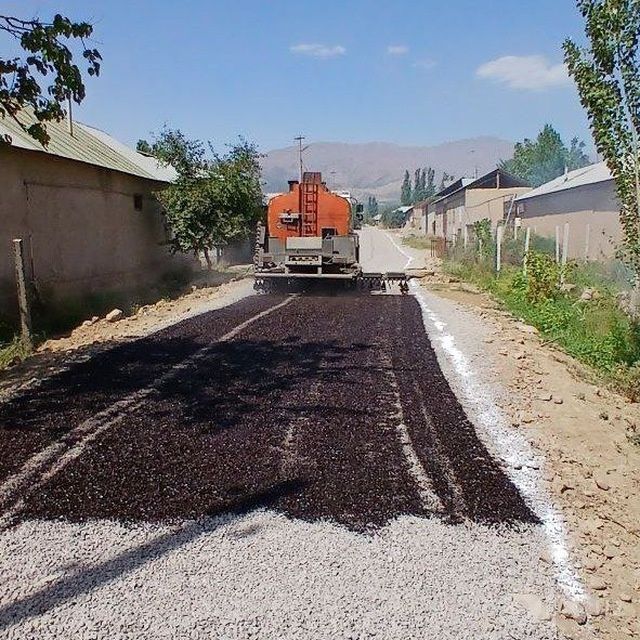Asfalt  yotqizish  xizmati