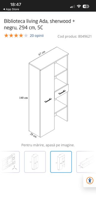 Mobila sufragerie modulara