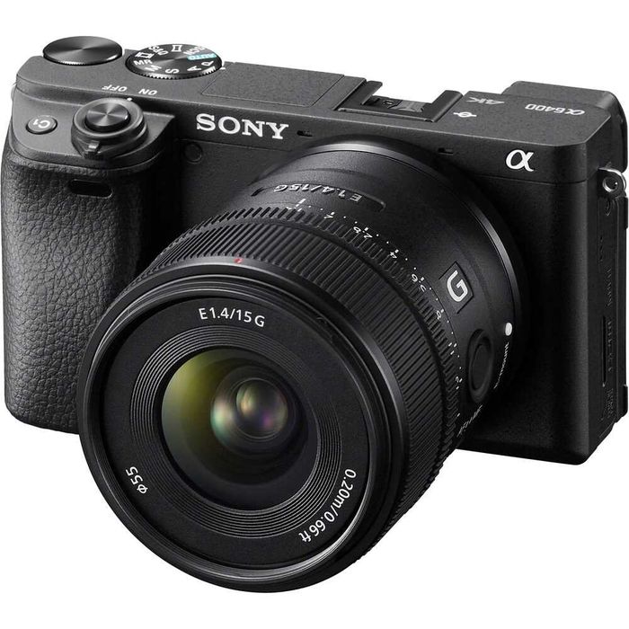 Объектив Sony E 15mm f/1.4 G