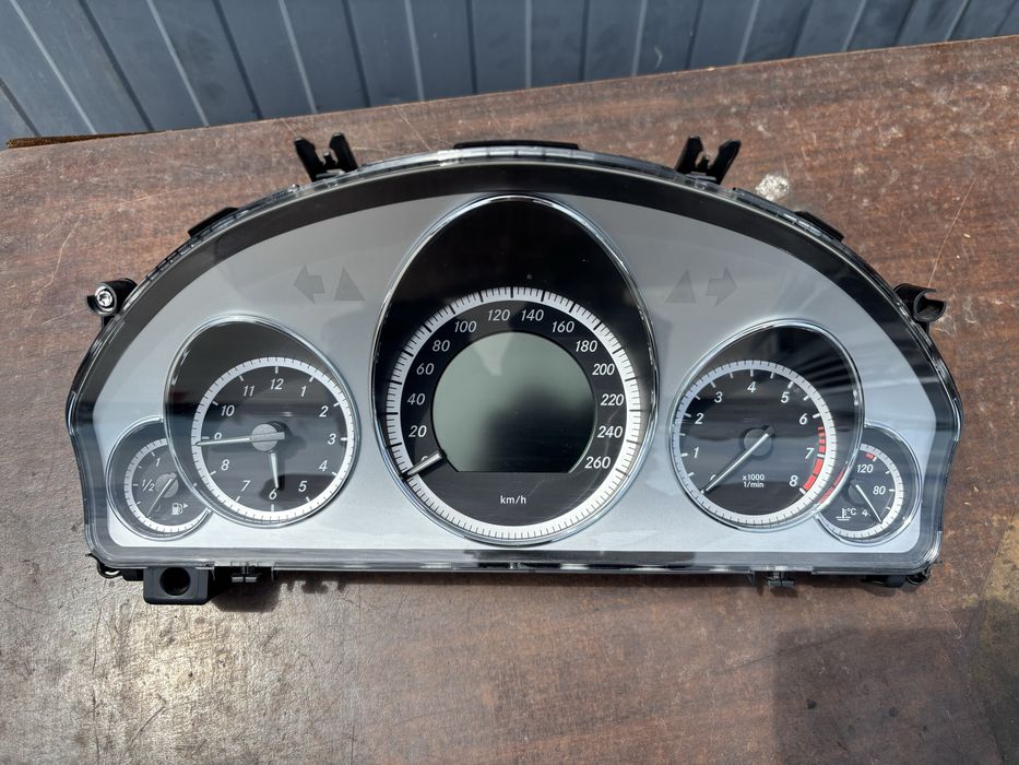 Бензинов километраж w212 mercedes