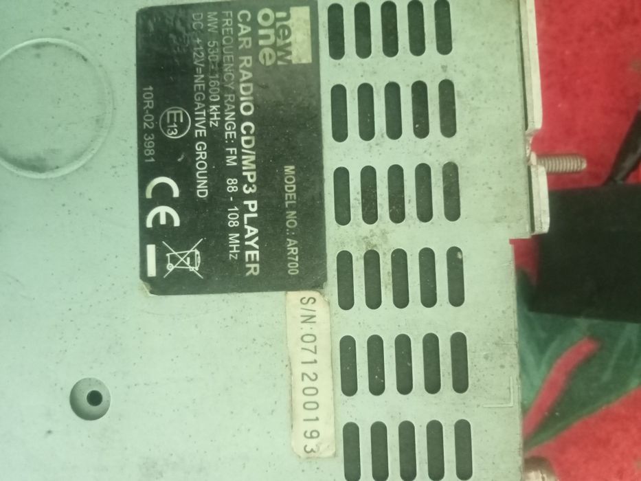 MP3 auto functionale
